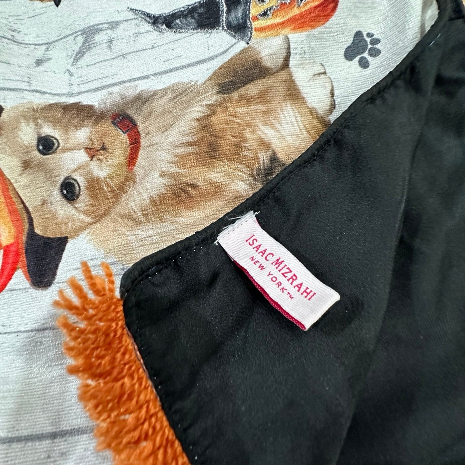 Halloween Table Runner, Cat Table Runner, Hallowe… - image 2