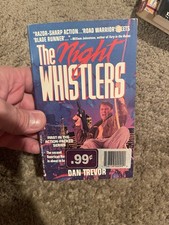 The Night Whistlers by Dan Trevor 1st Print 1st Edition