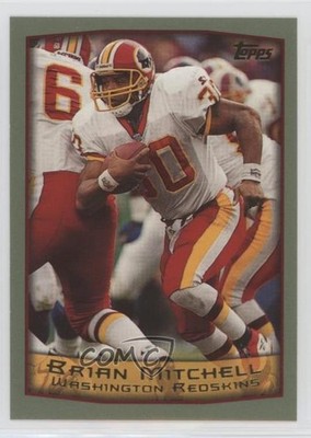 1999 Topps Brian Mitchell #67 0kz8