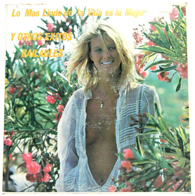 Various   ''Mas Lindo De La Vida Es La Mujer Y Otros Exitos Bailables'' - 1981- LP