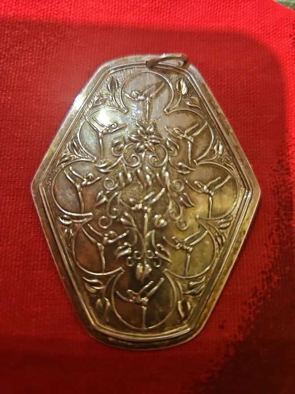 Towle 12 Days Christmas 9 Ladies Dancing Sterling 925 Ornament 1979 Vintage