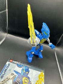 LEGO HERO Factory: Mark Surge (7169) W/Instructions No Box