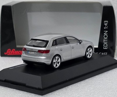 Audi A3 8V Sportback 4-Door 2012 Silver 1:43 Schuco 07517