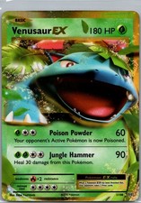 Venusaur EX 1/108 Holo EX Rare Evolutions Pokemon HP/DMG on eBay
