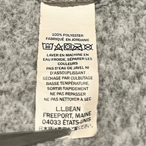 L.L. Bean Damen XL Fleece Full Zip Jacke Pullover REG Misses 504888 - Bild 13 von 13