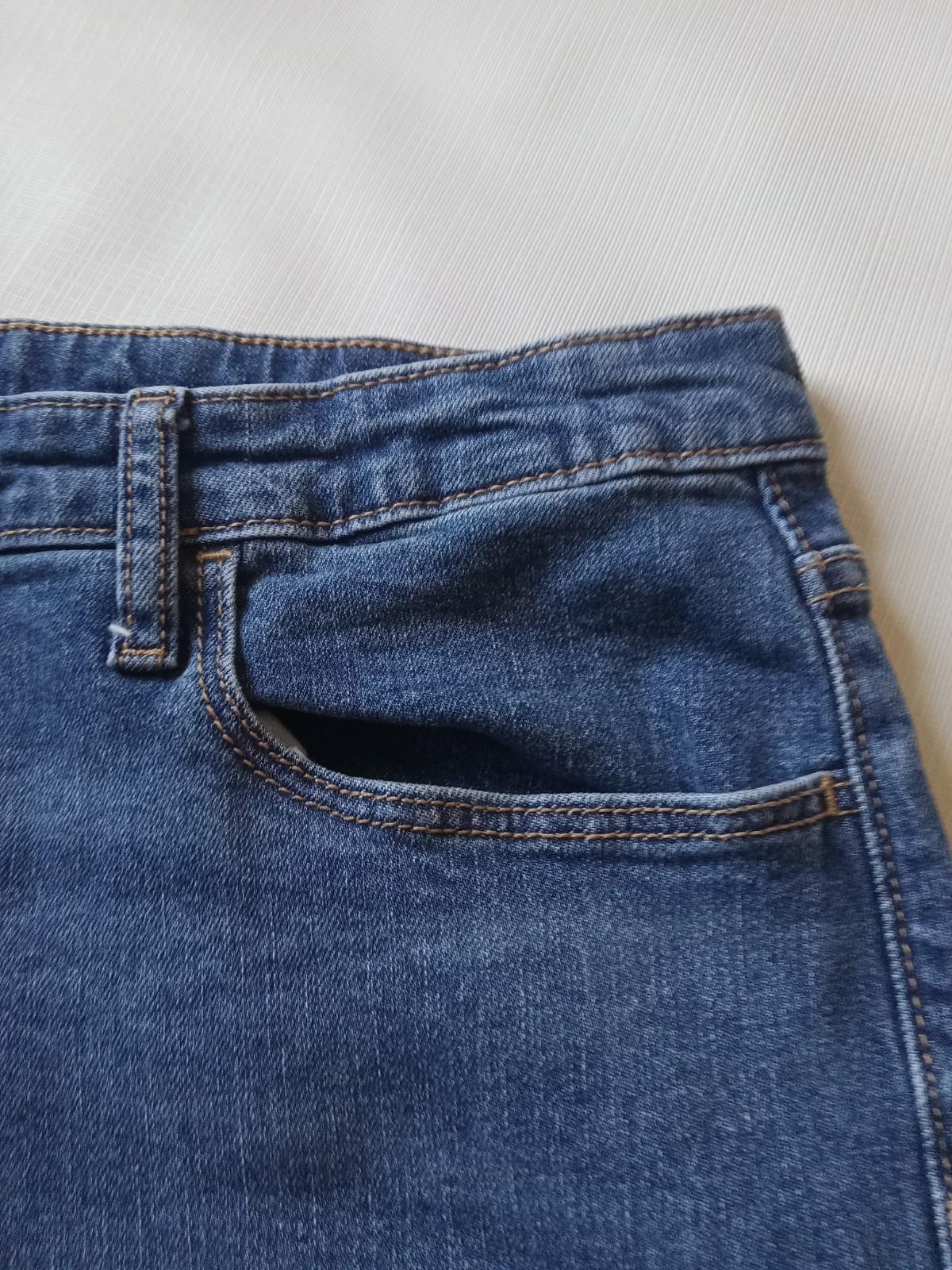 Universal Thread Medium Wash Plus Size High Rise … - image 7