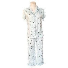 Rae Dunn palm Tree Capri PJ set- small