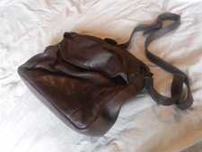 Brown Leather Pelle Studio Womens Shoulder Purse