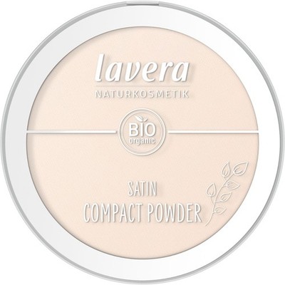 Lavera Satin Compact Powder   Light 01 nude 9.5 g
