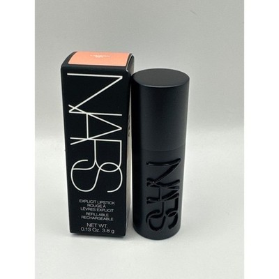 NARS Explicit Lipstick Liaison 821 Warm Tan Pink Refillable 0.13oz BNIB