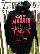 Cat Pullover Hoodie