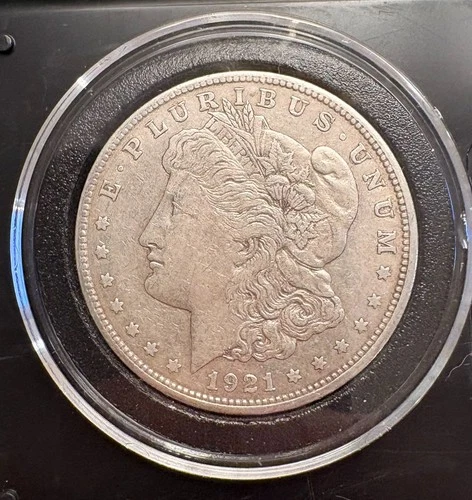 🔥1921-D Morgan Dollar 90% Silver CoinSnap analysis is Fine to AU🔥