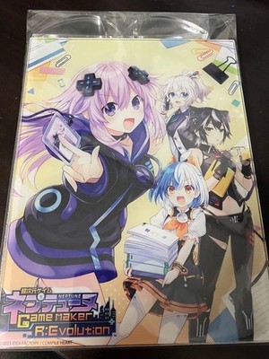 Hyperdimension Neptunia Acrylic Panel Famitsu DX Famitsu DX Pack Bonus