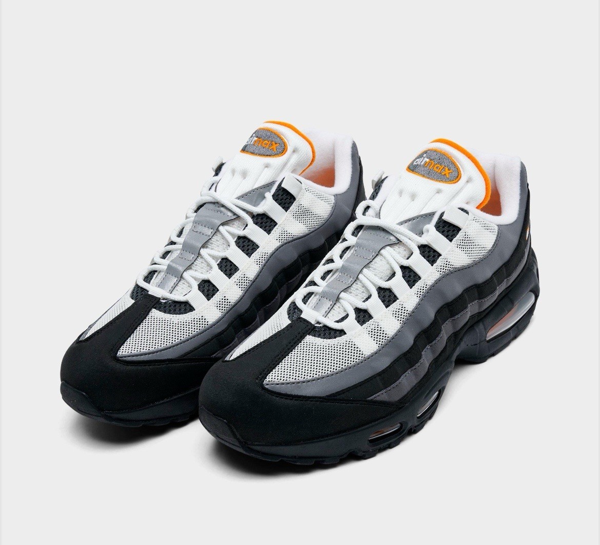 Size 10.5 - Nike Air Max 95 Black Bright Ceramic for sale online