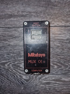 Mitutoyo MUX 2 Digimatic Interface Transmitter Multiplexor
