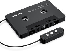 Arsvita 5.1 Bluetooth Cassette Adapter, Car Audio Bluetooth Cassette Receiver