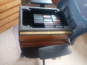 Atari Video Game Console System with storage case
