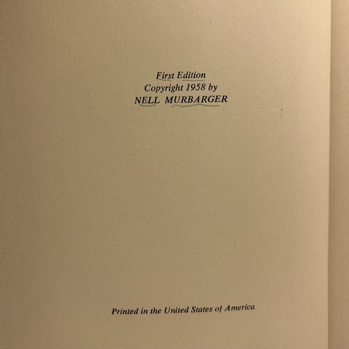 Sovereigns of the Sage 1958 Nell Murbarger Desert Press 1st Ed HC VG - Imagen 3 de 3