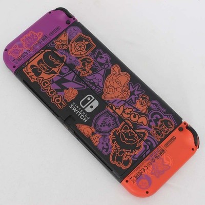 Nintendo Switch OLED Pokemon Scarlet & Violet Limited Edition