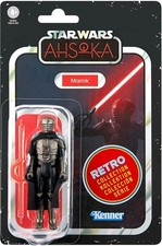 STAR WARS Retro Collection Marrok  Ahsoka 3.75-Inch Collectible READ DESC
