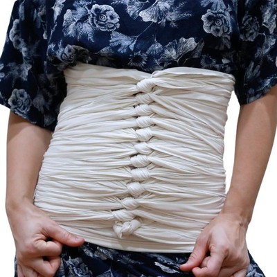 Bengkung Belly Binding Wrap, Organic Cotton Postpartum Belly Band, Hip and Waist