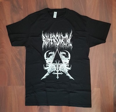 ADVERSARIAL - ''All Idols Fall Before The Hammer'' t-shirt M NEW Death Metal