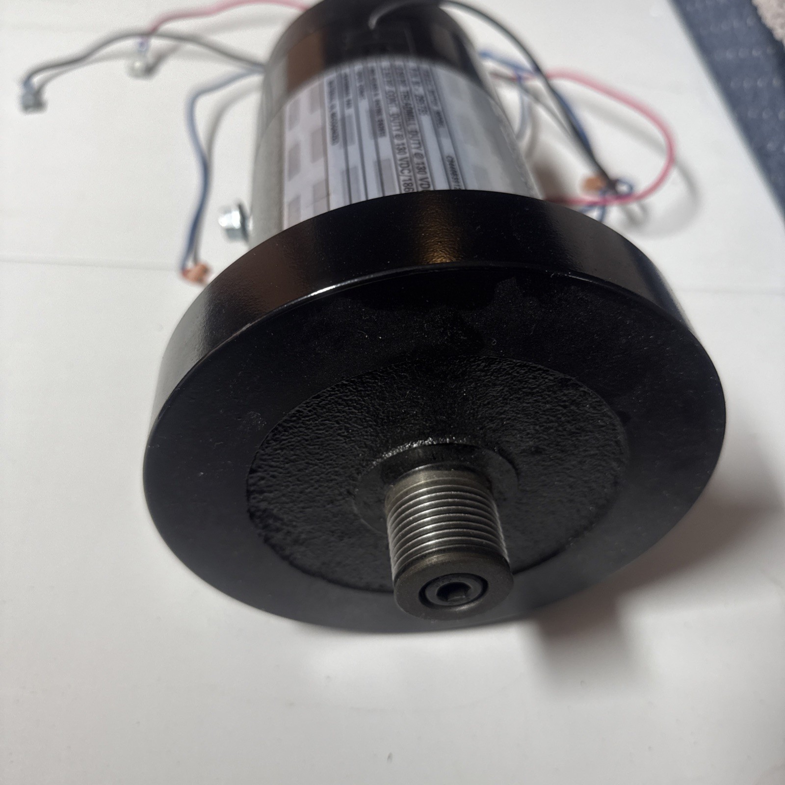 2.5hp Treadmill Motor 295735 From A Working Proform.