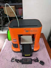 XYZprinting Da Vinci Mini W 3D Printer w/ Power Adapter & Filament *Read* | OO10
