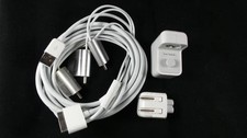 Apple Composite AV Cable iPhone/iPad/iPod Video/Nano 3rd Gen/Classic MB129LL/A