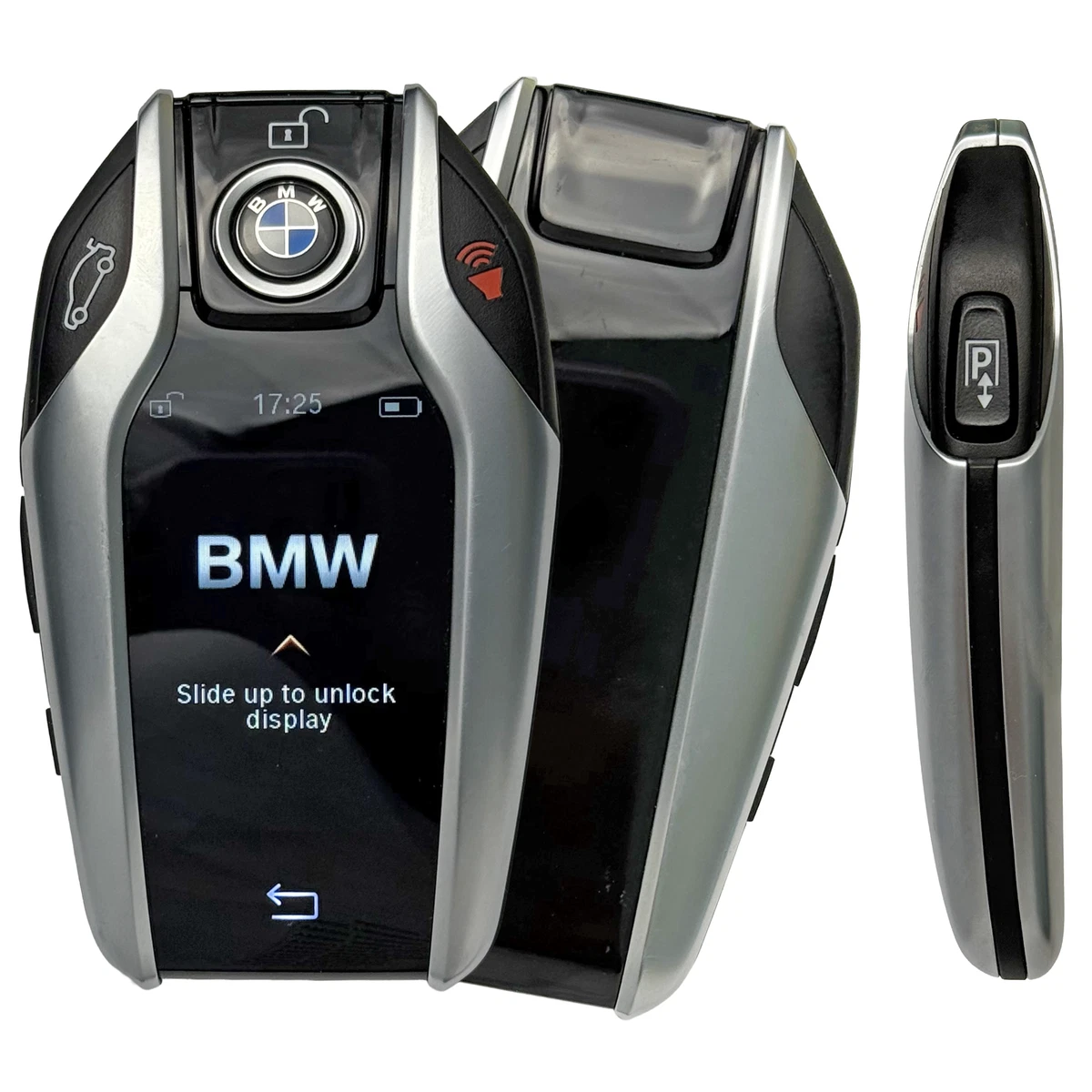 Clé Vierge Avec électronique Pour BMW Serie 7 745i 745Li 750i 750Li - Foto 9