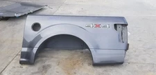15 FORD F150 XLT 5'6" BOX QUARTER PANEL BEDSIDE CUT REAR LEFT DRIVER GRAY