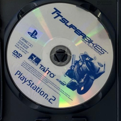 TT Super Bikes PS2 Disc Only Used Tested Japanese ver Used Tested JP ver