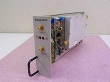 Scientific Atlanta 7550 Wide Band Modulator 262224 Plug-In Module
