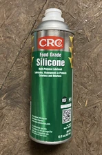 Pack of 3 CRC Food Grade Silicone Multi-Purpose Lubricant
