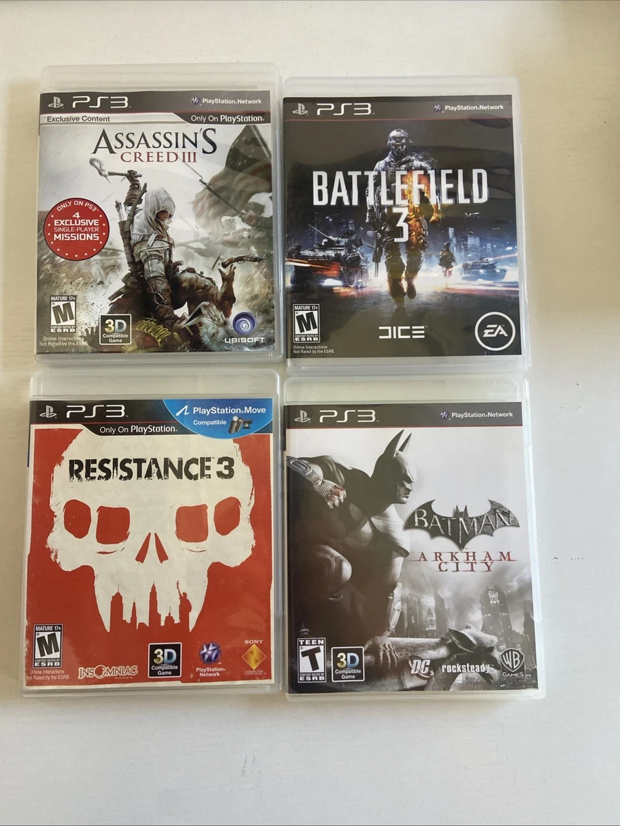 Resistance 3 Video Games for sale - eBay