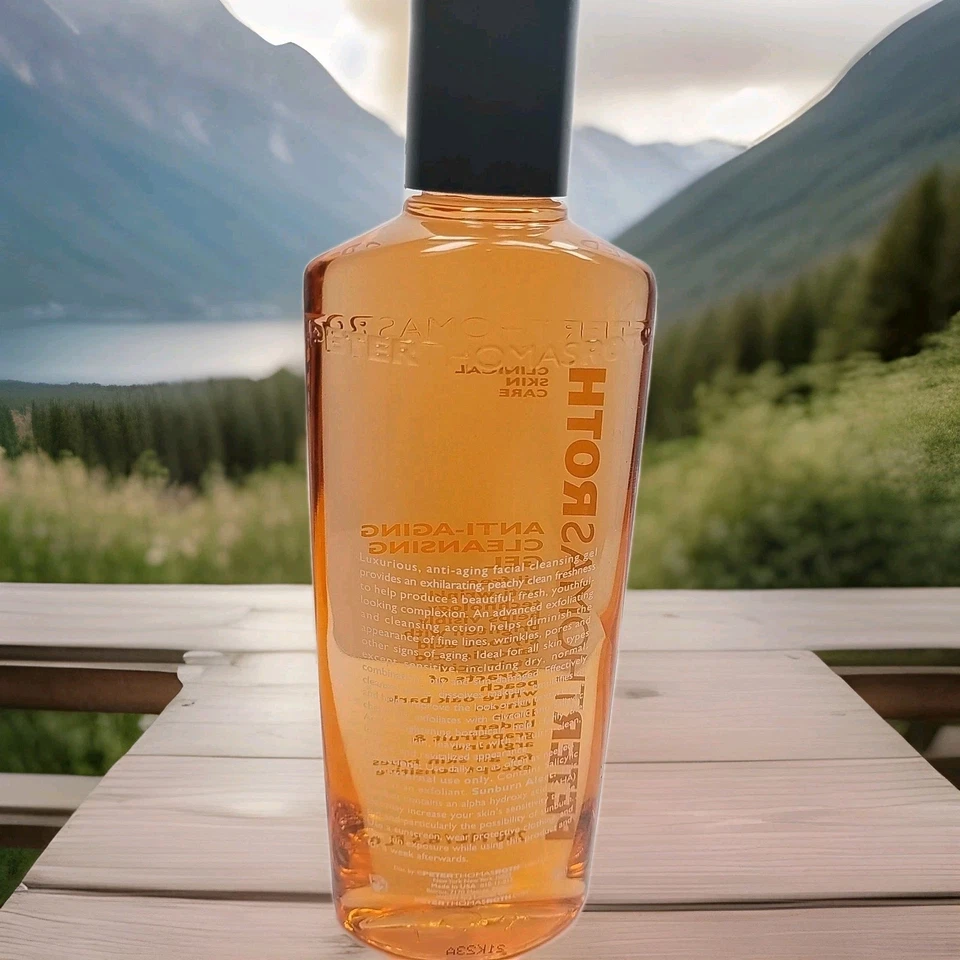 Gel limpiador antienvejecimiento Peter Thomas Roth 8,5 oz./ 250 ml. Nuevo sin caja Foto 2 de 3
