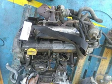 F9Q716 KOMPLETTER MOTOR / B / 653470 FÜR RENAULT LAGUNA B56 1.9 DTI RT