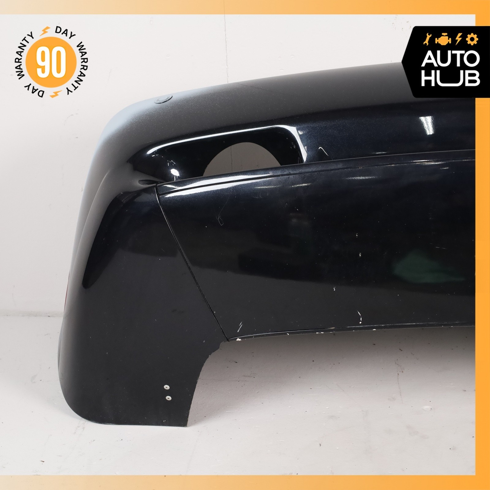 Maserati 4200 GT 2002-2004 Rear Rear bumper P/N 980001069