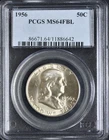 1956 Franklin Half PCGS MS64FBL #a