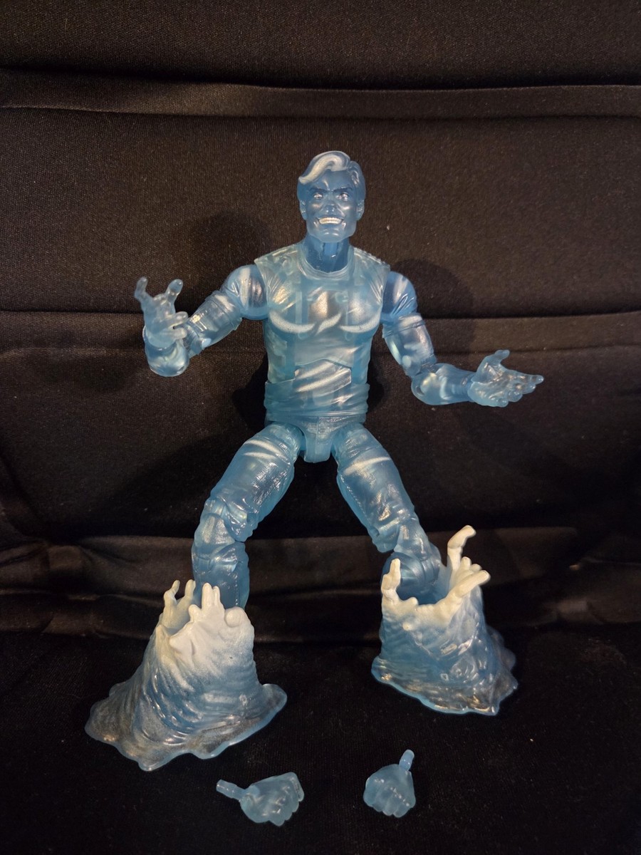 Marvel Legends Hydro-Man VHS Action Figure | eBay