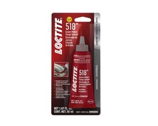 LOCTITE 518 Automotive Anaerobic Gasket Maker  Flange Sealant - Sensor-Safe, Lo
