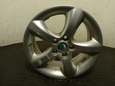 SKODA FABIA Alloy Wheel 15" Inch 5x100 Offset ET43 6J 2007-2015 5J0601025A