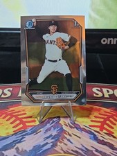 Argenis Cayama 1st Chrome Prospect Rookie RC 2026 Bowman Card #BCP-114 Giants