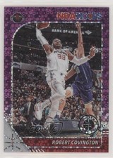 2019 Panini NBA Hoops Premium Stock Purple Disco Prizm Robert Covington #277 vs5