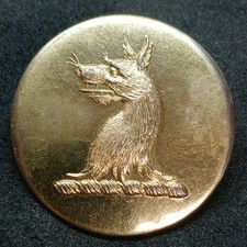 Large Coachmans Livery Button 31mm by Charles Jennens