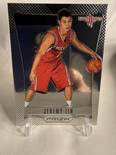 Jeremy Lin 2012-13 Panini Prizm - Base Card #34
