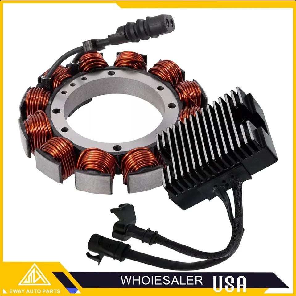 Катушка статора и регулятор выпрямитель для 94–99 Harley Sportster 883 XLH883 XLH1200 - Изображение 4 из 4