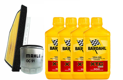 Bardahl XTC C60 10W50 Ölfilter Luftfilter Kit BMW K 1200 LT 99/07