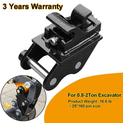 #ad 0.8 1.8Ton Mini Excavators Excavator Attachment QuickHitch Coupler Attachments $59.99