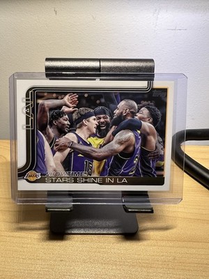 2025-26 Topps Showtime! Stars Shine In LA Los Angeles Lakers #293 